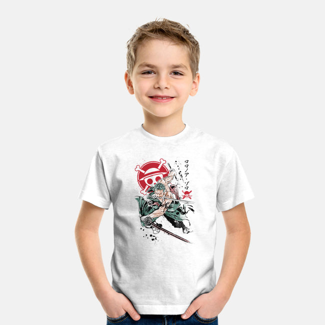 Pirate Hunter-youth basic tee-DrMonekers