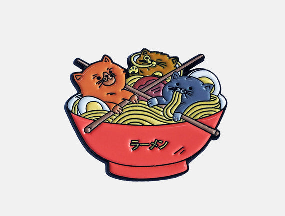 Ramen and Cats