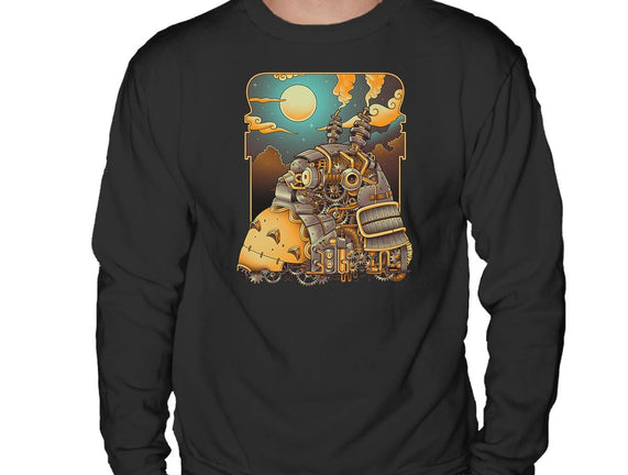 Steampunk Neighbor