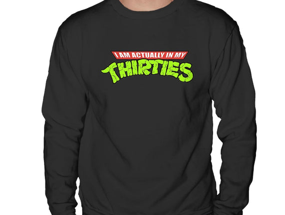 Actually In My Thirties