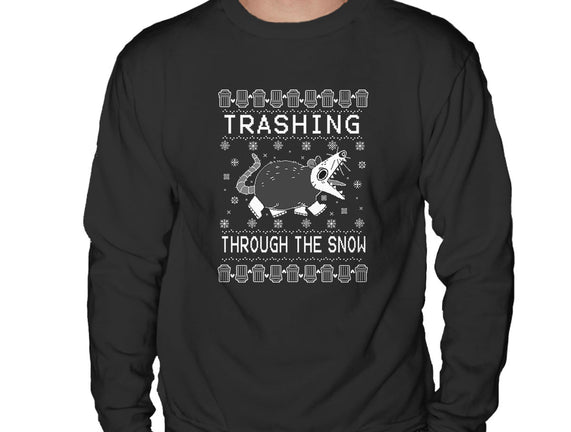 Trashing Through the Snow