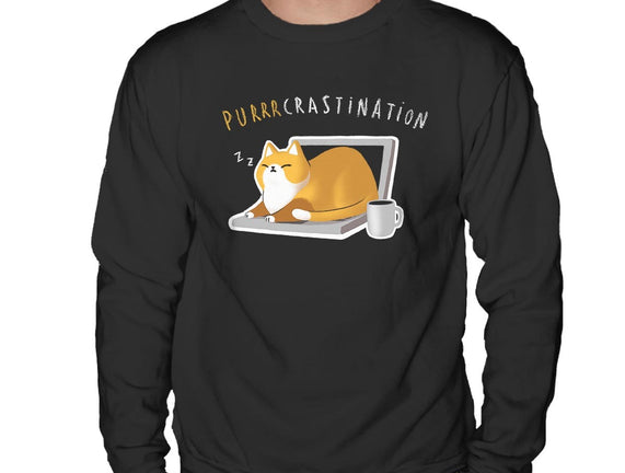 Purrrcrastination