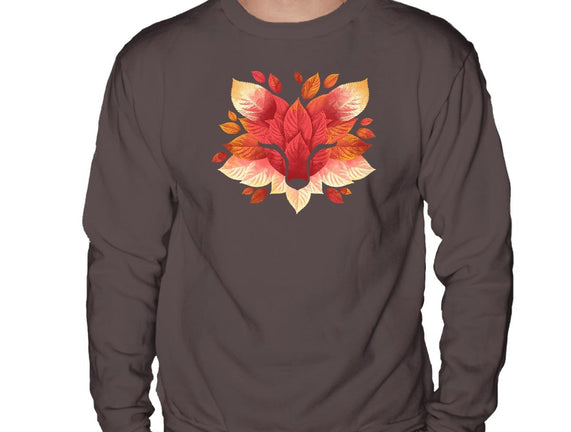 Fox of Leaves
