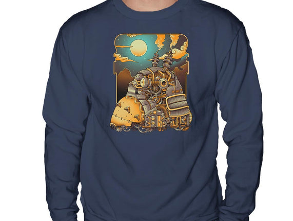 Steampunk Neighbor
