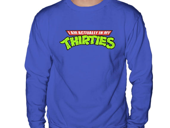 Actually In My Thirties