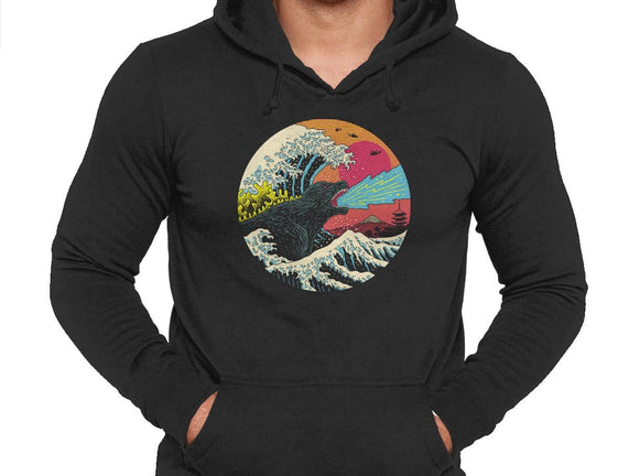Retro Wave Kaiju