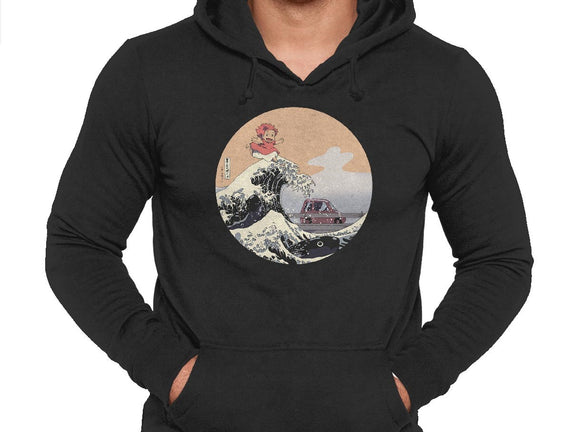 On the Cliff by the Sea