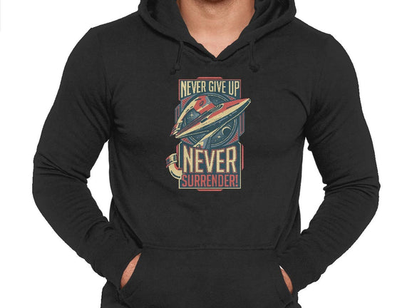 Never Surrender!