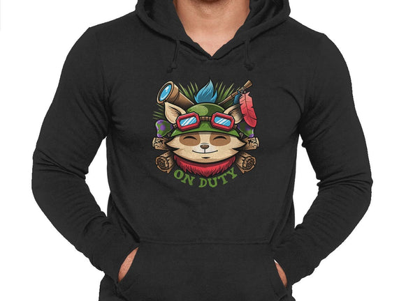 Teemo On Duty