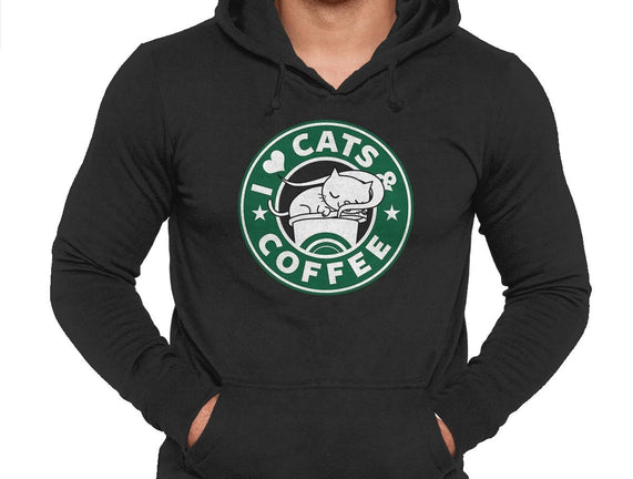 I Love Cats and Coffee