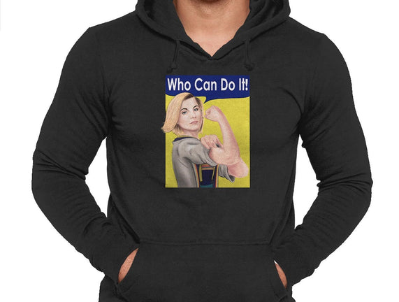 Who Can Do It!