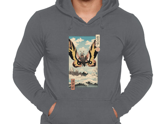 Ancient Moth Ukiyo-E