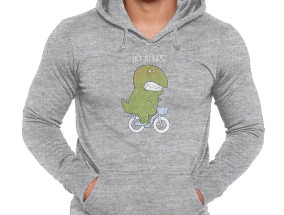 T-Rex Tries Biking