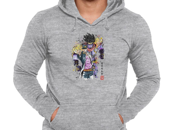 Bizarre Adventure Watercolor