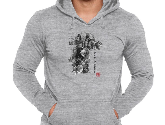 Za Warudo Sumi-e