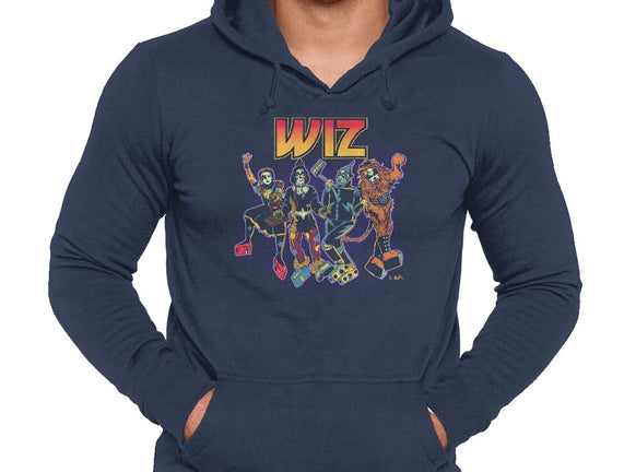 Off To Rock the Wiz