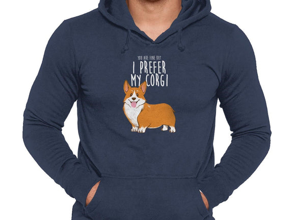 I Prefer My Corgi