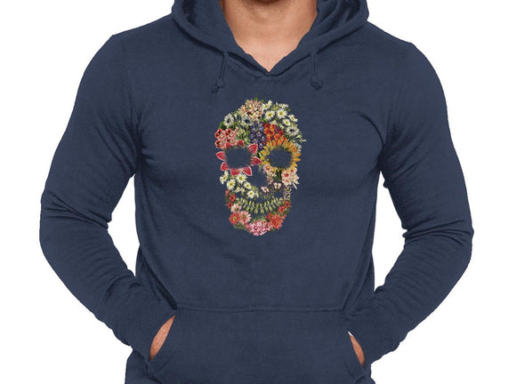 Floral Skull Vintage