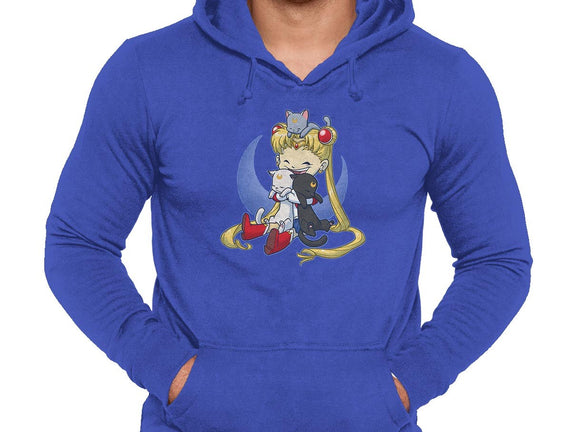 Crazy Moon Cat Lady