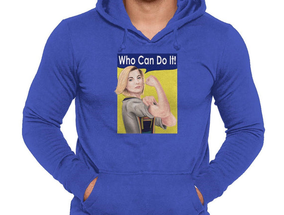 Who Can Do It!