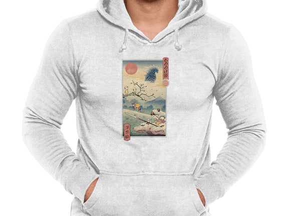 Wolf Princess Ukiyo-E