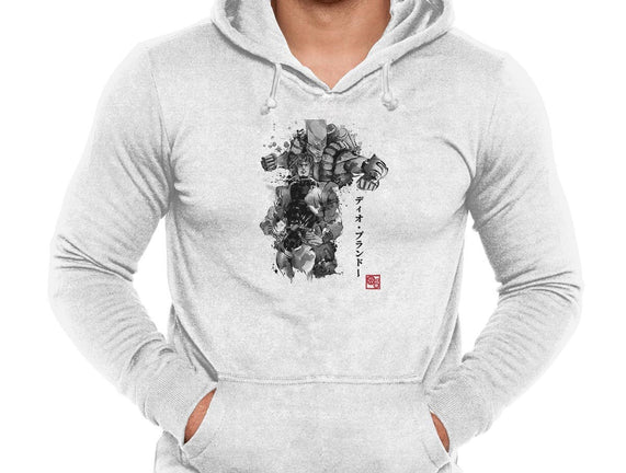 Za Warudo Sumi-e