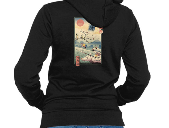 Wolf Princess Ukiyo-E