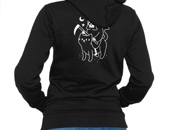 Death Rides A Black Cat