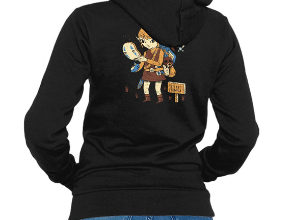 You Got the No Face Mask!