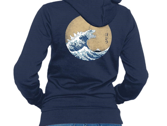 Hokusai Gojira