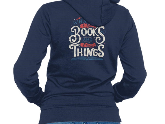 I Read Books and I Know things
