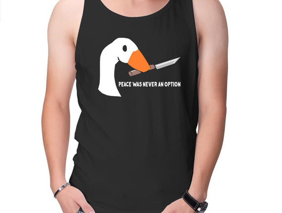 Peace Was Never an Option