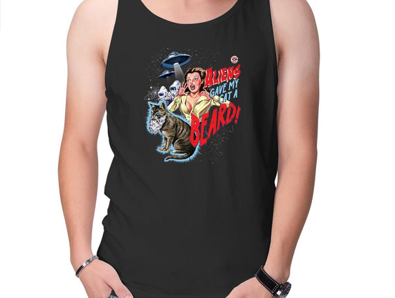 Aliens Gave My Cat a Beard