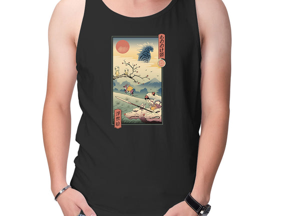 Wolf Princess Ukiyo-E