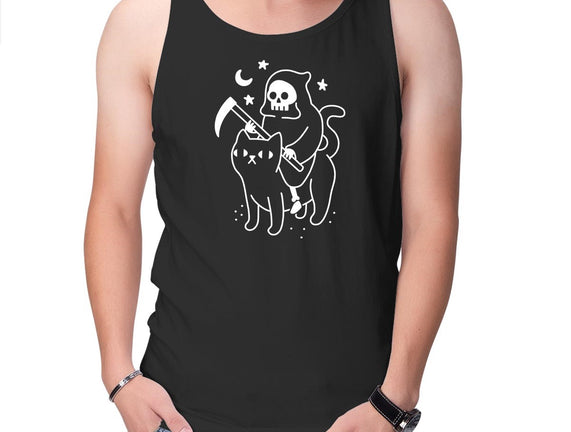 Death Rides A Black Cat