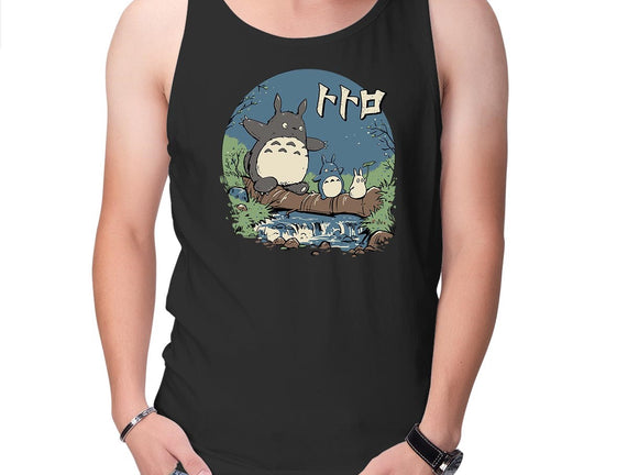 Neighbors in the Woods