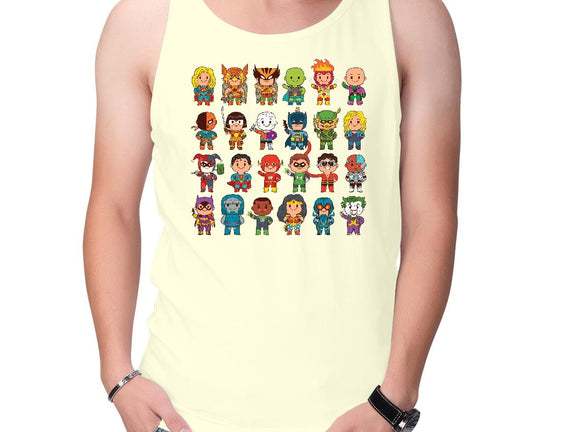 Delightfully Cute Little Heroes