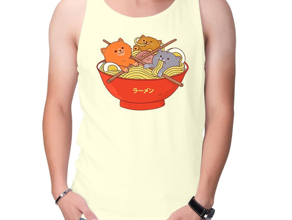 Ramen and Cats