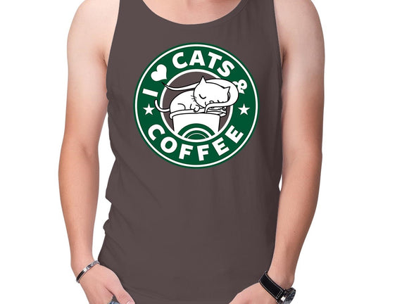 I Love Cats and Coffee