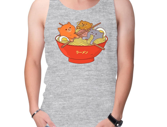 Ramen and Cats
