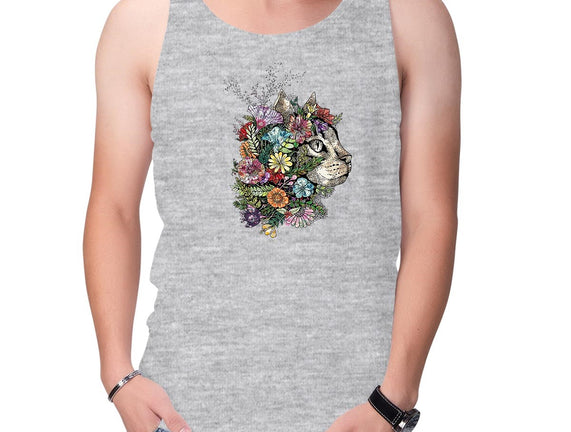 Flower Cat