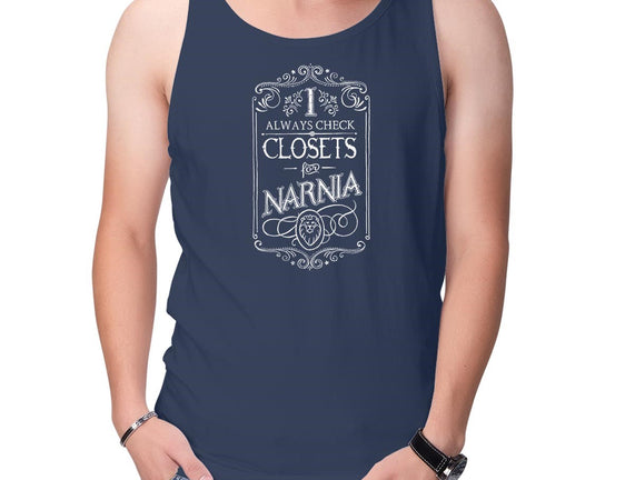 I Always Check Closets