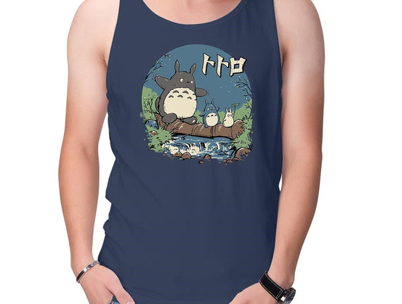 Neighbors in the Woods