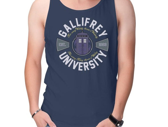 Gallifrey University