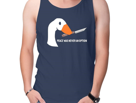 Peace Was Never an Option