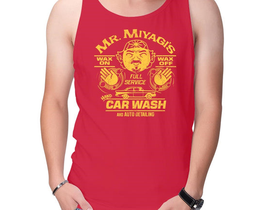 Wax On Wax Off Car Wash