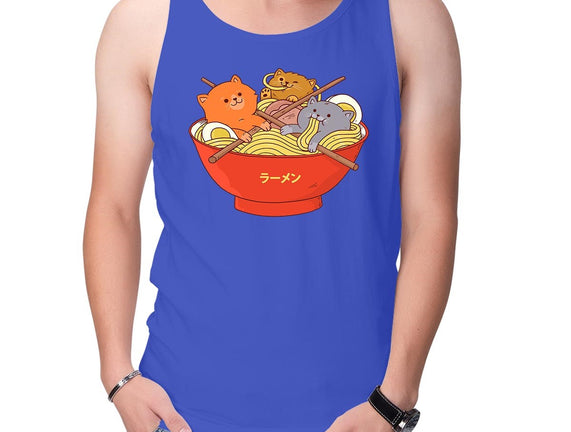 Ramen and Cats