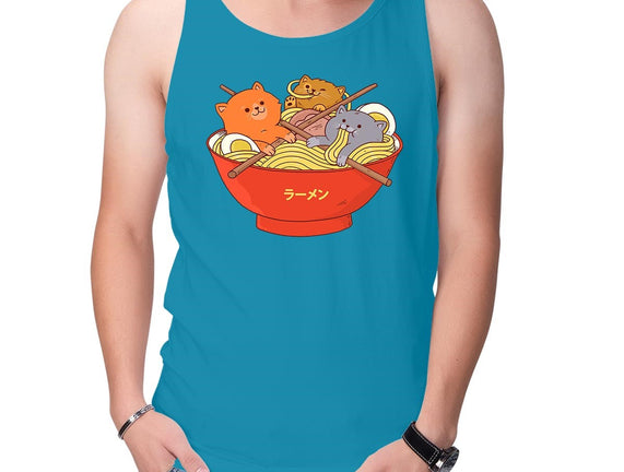 Ramen and Cats