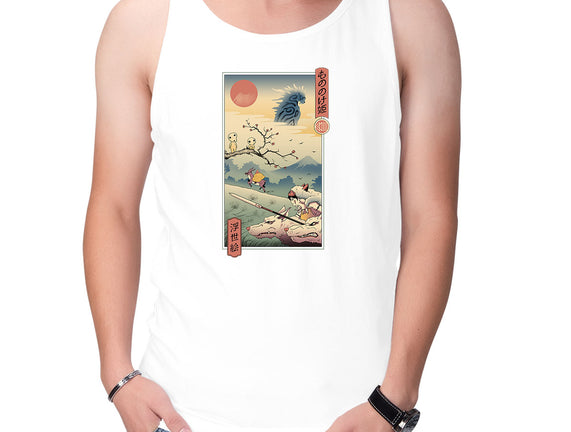 Wolf Princess Ukiyo-E