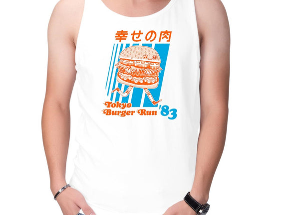 Tokyo Burger Run